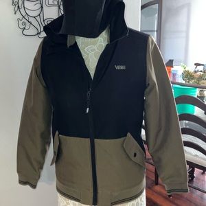 Vans Wells MTE 11 Jacket Brown/ Dressinn Jacket size M (youth)